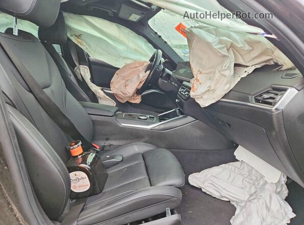 3MW89FF01R8E46872 2024 BMW 3 SERIES Black Vista interior delantera