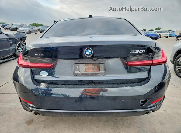 3MW89FF01R8E46872 2024 BMW 3 SERIES Black Vista trasera