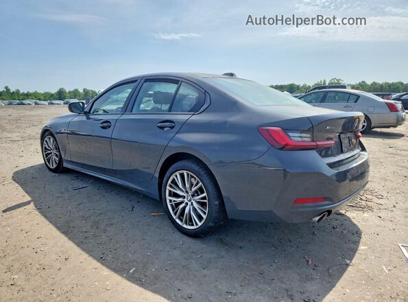 3MW89FF03P8C97040 2023 BMW 3 SERIES Gray Tył lewy