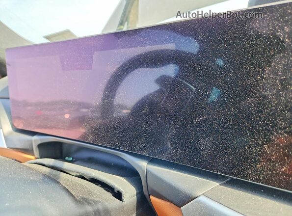 3MW89FF03P8C97040 2023 BMW 3 SERIES Gray Widok zestawu wskaźników