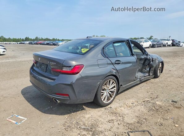 3MW89FF03P8C97040 2023 BMW 3 SERIES Gray Tył prawy