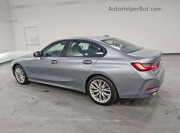 3MW89FF04P8D08613 2023 BMW 3 SERIES Gray Հետևի ձախ