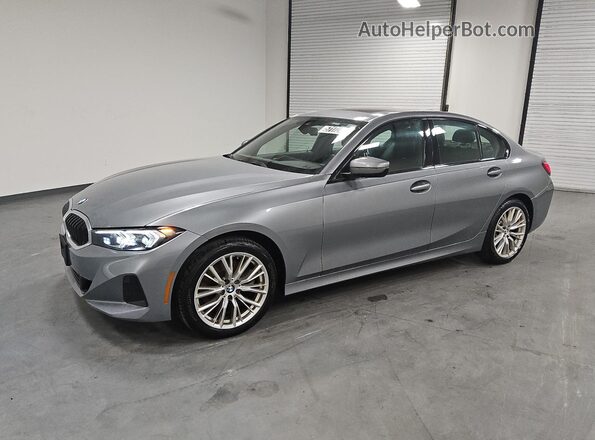 3MW89FF04P8D08613 2023 BMW 3 SERIES Gray 
