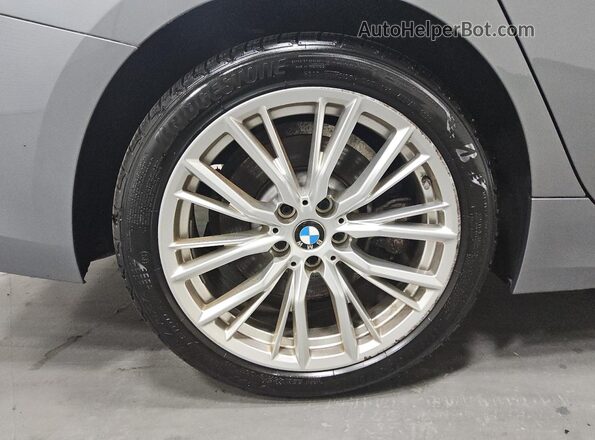 3MW89FF04P8D08613 2023 BMW 3 SERIES Gray 