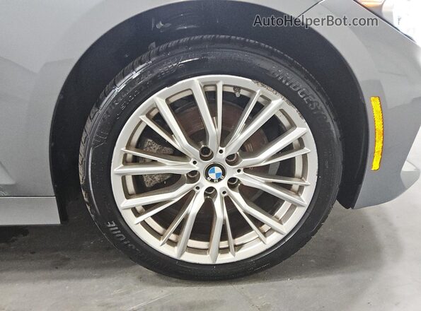 3MW89FF04P8D08613 2023 BMW 3 SERIES Gray 