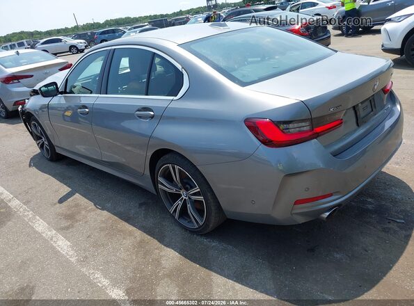 3MW89FF04R8E04261 2024 BMW 3 SERIES Gray Rear left