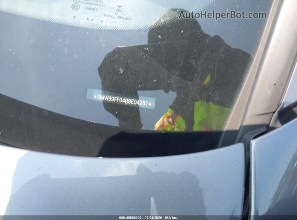 3MW89FF04R8E04261 2024 BMW 3 SERIES Gray Engine compartment view