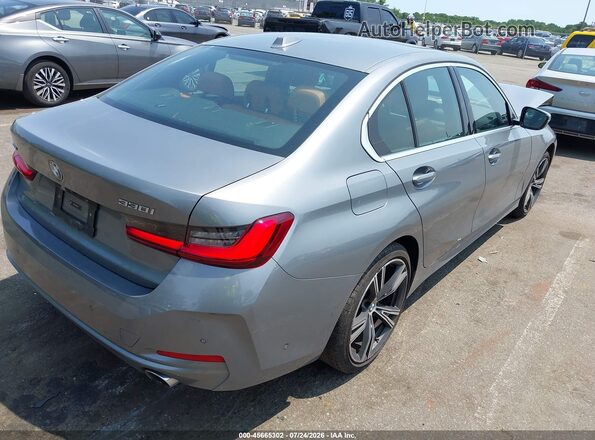 3MW89FF04R8E04261 2024 BMW 3 SERIES Gray Rear right