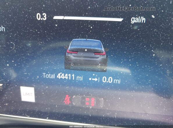 3MW89FF04R8E04261 2024 BMW 3 SERIES Gray 