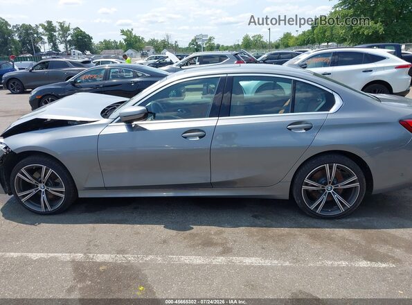 3MW89FF04R8E04261 2024 BMW 3 SERIES Gray 360 interior view