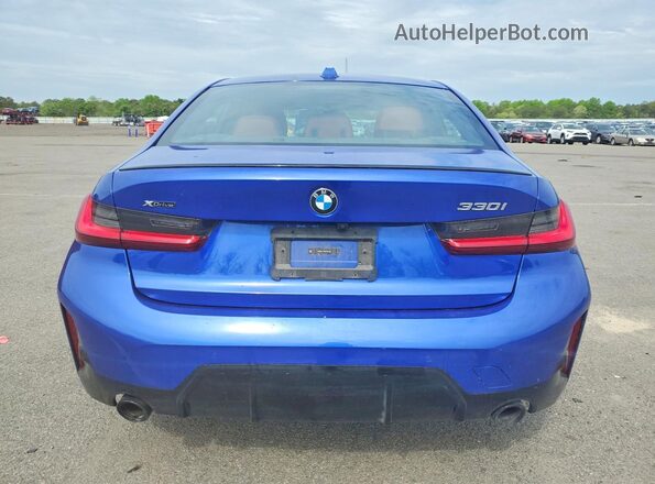 3MW89FF04R8E22100 2024 BMW 3 SERIES Blue Հետևի տեսք