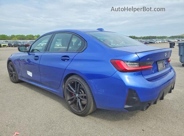 3MW89FF04R8E22100 2024 BMW 3 SERIES Blue Հետևի ձախ