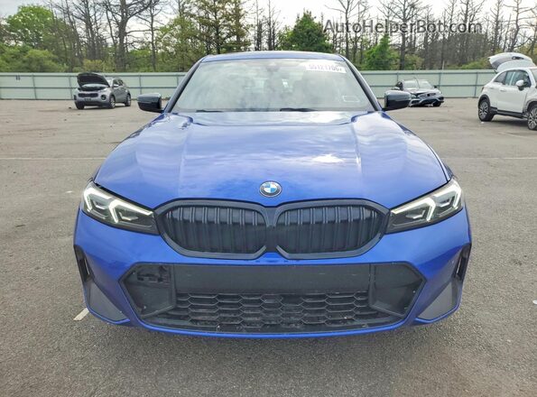 3MW89FF04R8E22100 2024 BMW 3 SERIES Blue Դիմացի տեսք