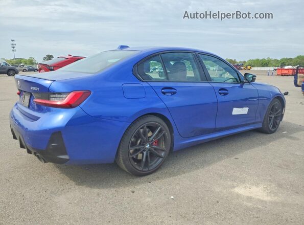 3MW89FF04R8E22100 2024 BMW 3 SERIES Blue Հետևի աջ