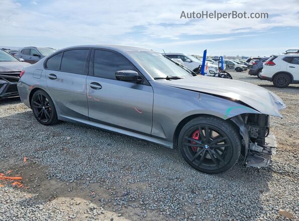 3MW89FF05P8D69095 2023 BMW 3 SERIES Silver Front right
