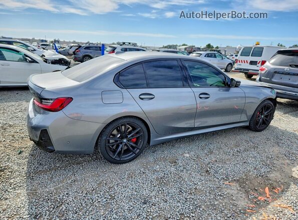 3MW89FF05P8D69095 2023 BMW 3 SERIES Silver Rear right