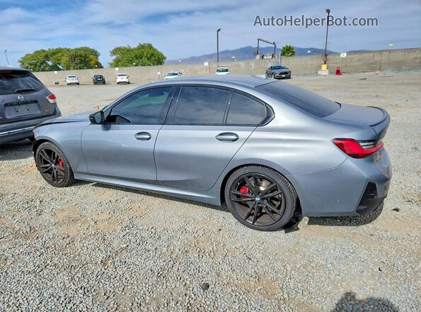 3MW89FF05P8D69095 2023 BMW 3 SERIES Silver Rear left