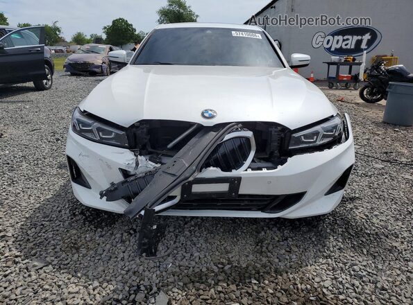 3MW89FF05R8E35700 2024 BMW 3 SERIES Белый Вид спереди