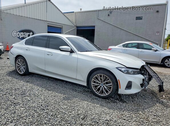 3MW89FF05R8E35700 2024 BMW 3 SERIES Белый Передняя правая четверть
