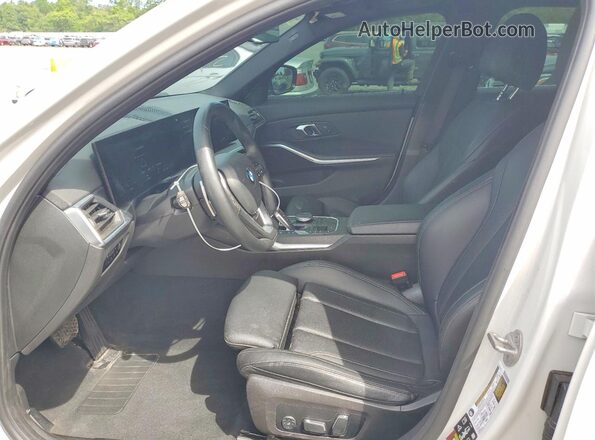 3MW89FF05R8E35700 2024 BMW 3 SERIES Белый Вид салона спереди