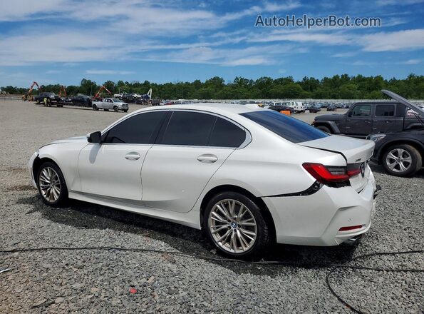 3MW89FF05R8E35700 2024 BMW 3 SERIES Белый Задняя левая четверть