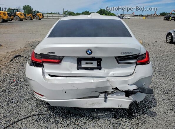 3MW89FF05R8E35700 2024 BMW 3 SERIES Белый Вид сзади