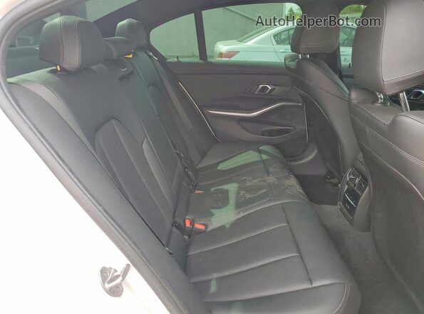 3MW89FF05R8E35700 2024 BMW 3 SERIES Белый Вид задних сидений