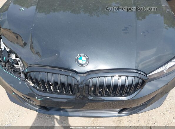 3MW89FF06P8D54069 2023 BMW 3 SERIES Black Հետևի տեսք
