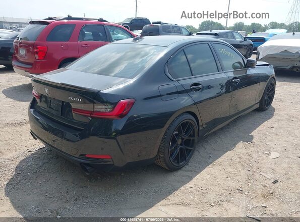 3MW89FF06P8D54069 2023 BMW 3 SERIES Black Հետևի աջ