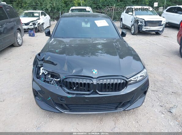 3MW89FF06P8D54069 2023 BMW 3 SERIES Black Դիմացի տեսք