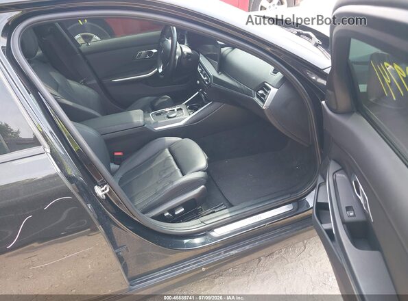 3MW89FF06P8D54069 2023 BMW 3 SERIES Black Սալոնի դիմացի տեսք