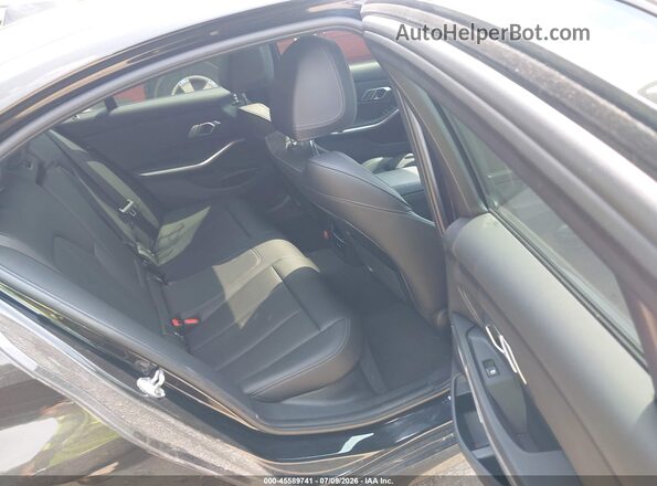 3MW89FF06P8D54069 2023 BMW 3 SERIES Black VIN կոդի պիտակի տեսք