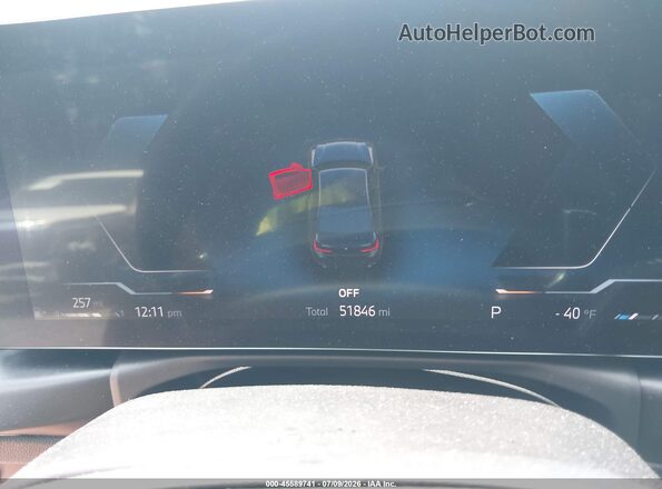3MW89FF06P8D54069 2023 BMW 3 SERIES Black Հետևի նստատեղերի տեսք