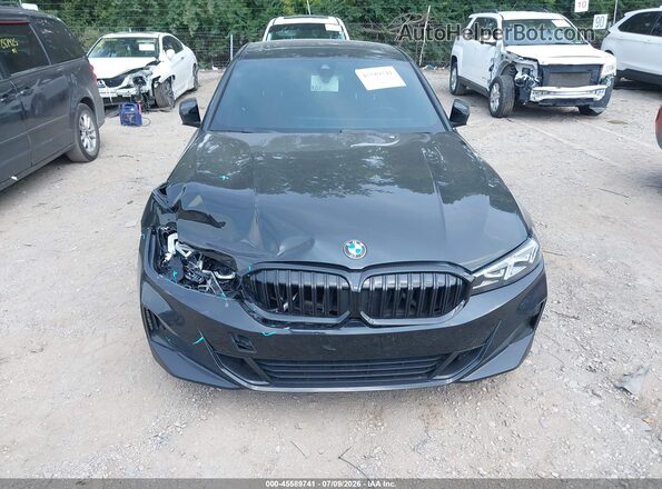 3MW89FF06P8D54069 2023 BMW 3 SERIES Black Սարքավորումների վահանակի տեսք