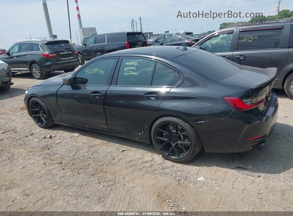 3MW89FF06P8D54069 2023 BMW 3 SERIES Black Սալոնի 360 աստիճան տեսք
