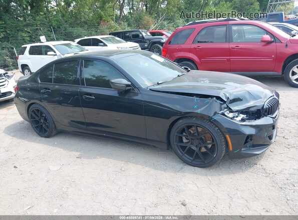 3MW89FF06P8D54069 2023 BMW 3 SERIES Black Սալոնի հետևի տեսք