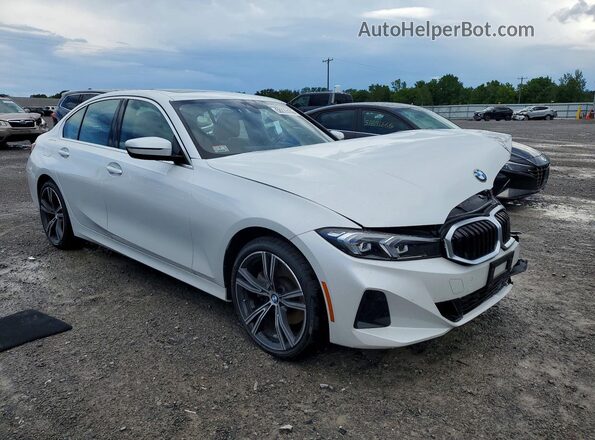 3MW89FF06R8E07081 2024 BMW 3 SERIES White Przód prawy