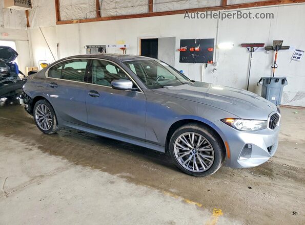 3MW89FF06R8E14211 2024 BMW 3 SERIES Gray Przód prawy