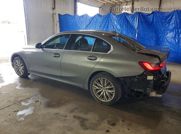 3MW89FF06R8E14211 2024 BMW 3 SERIES Gray Tył lewy