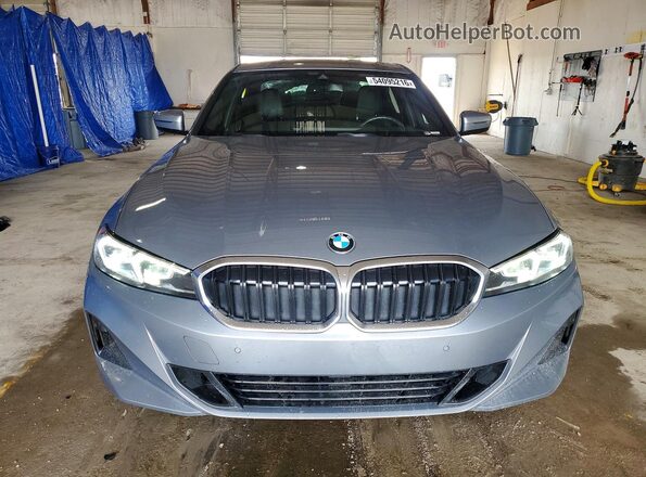 3MW89FF06R8E14211 2024 BMW 3 SERIES Gray Widok z przodu