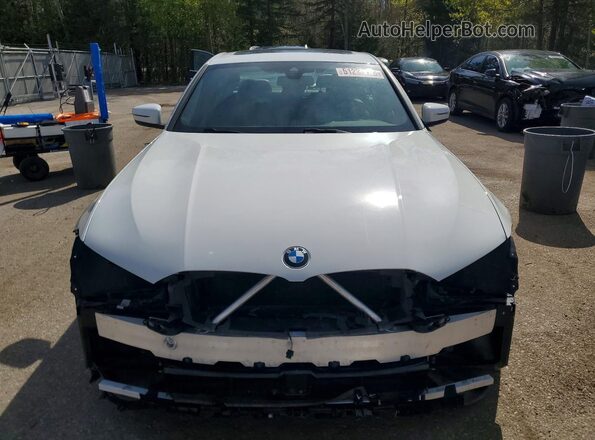 3MW89FF08P8C98605 2023 BMW 3 SERIES White Vista frontal