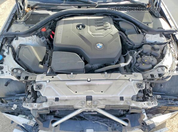 3MW89FF08P8C98605 2023 BMW 3 SERIES White Vista interior trasera