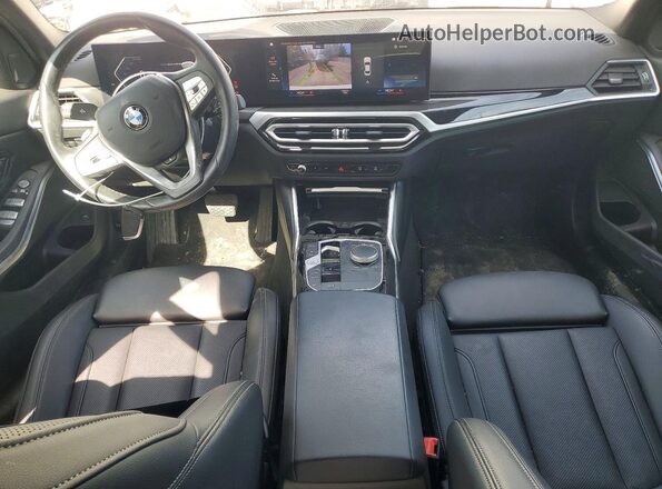 3MW89FF08P8C98605 2023 BMW 3 SERIES White Vista del salpicadero