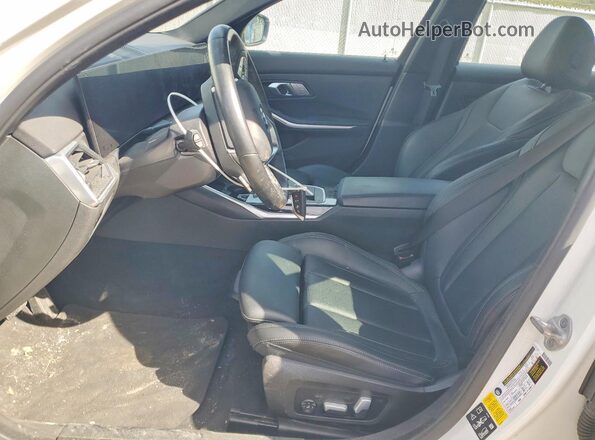 3MW89FF08P8C98605 2023 BMW 3 SERIES White Vista interior delantera