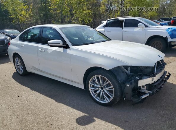 3MW89FF08P8C98605 2023 BMW 3 SERIES White Delantero derecho