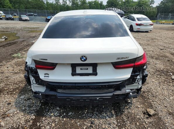 3MW89FF09P8D04752 2023 BMW 3 SERIES Белый Вид сзади