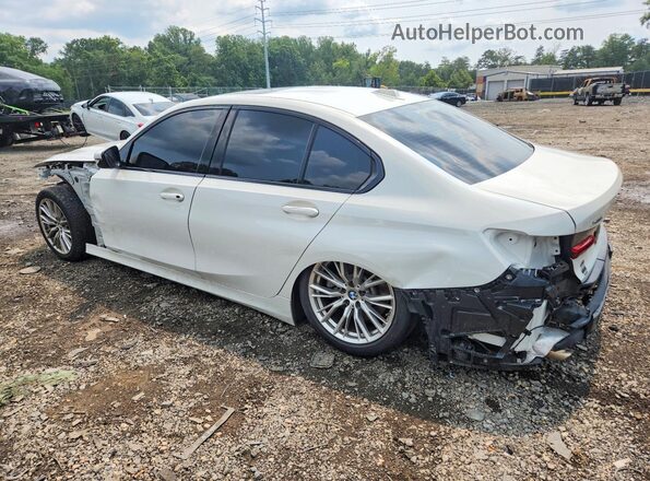 3MW89FF09P8D04752 2023 BMW 3 SERIES Белый Задняя левая четверть