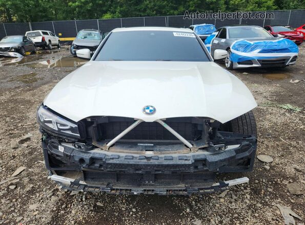 3MW89FF09P8D04752 2023 BMW 3 SERIES Белый Вид спереди