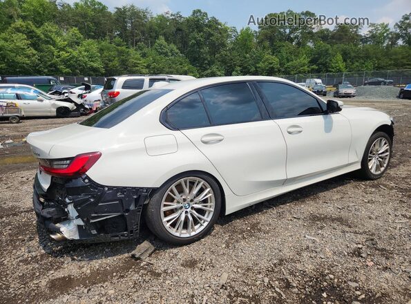 3MW89FF09P8D04752 2023 BMW 3 SERIES Белый Задняя правая четверть