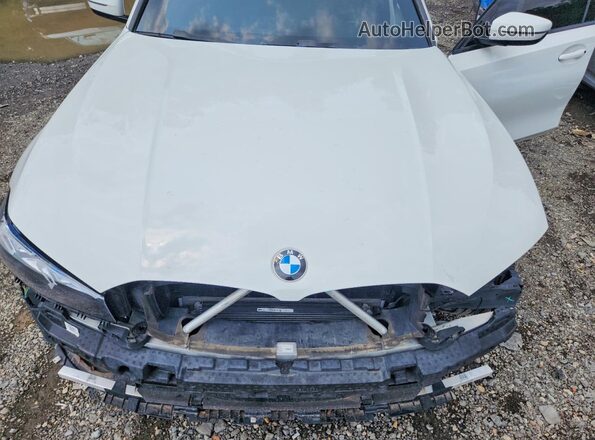 3MW89FF09P8D04752 2023 BMW 3 SERIES Белый Вид задней части салона